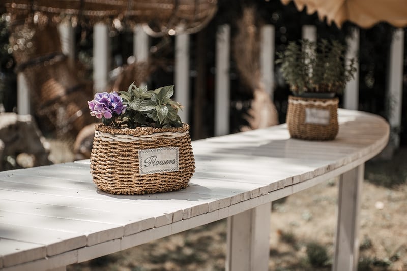 Seasonal eco-friendly crafts